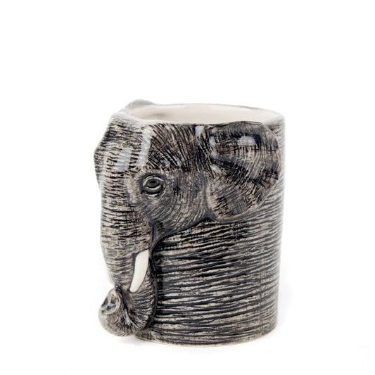 Quail Ceramics Elephant Pencil Pot - Marcel’s Culinary Experience