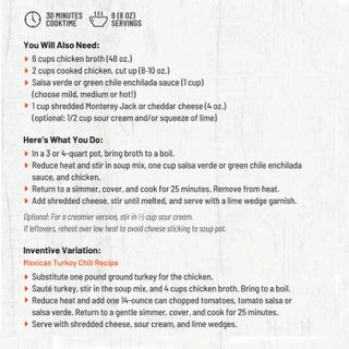 Arizona Enchilada Soup