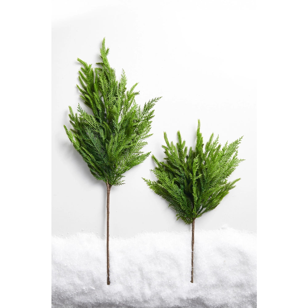 33" Real Touch Norfolk Pine Spray