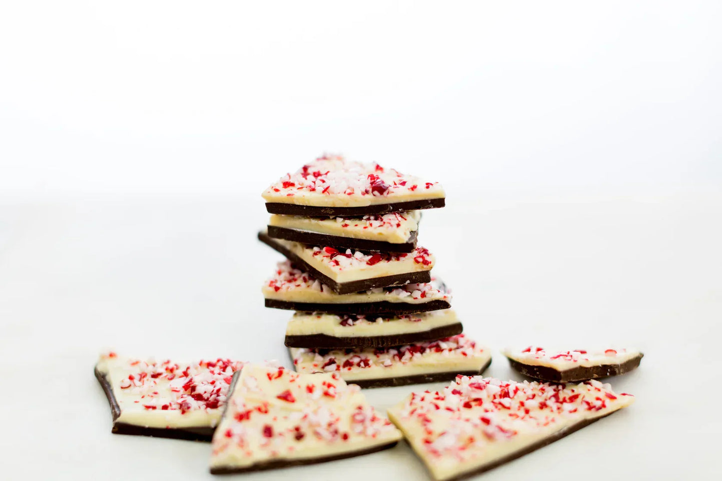 Four Brothers 1 lb. Peppermint Bark Gift Box - Marcel’s Culinary Experience