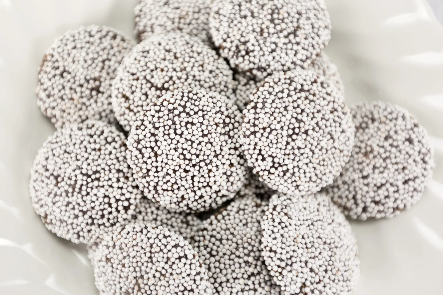Four Brothers Dark Nonpareils - Marcel’s Culinary Experience