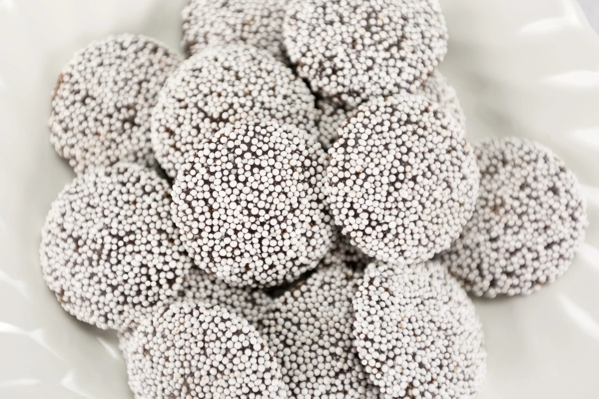 Four Brothers Dark Nonpareils - Marcel’s Culinary Experience
