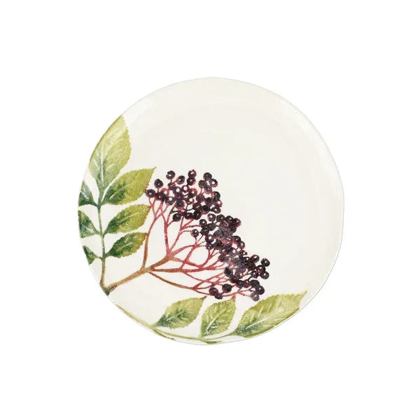 Foresta Primavera Elderberry Salad Plate - Marcel’s Culinary Experience