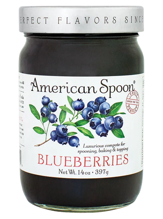 American Spoon Fruit Perfect Blueberries - Marcel’s Culinary Experience