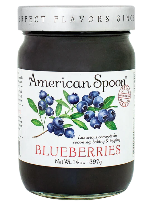 American Spoon Fruit Perfect Blueberries - Marcel’s Culinary Experience