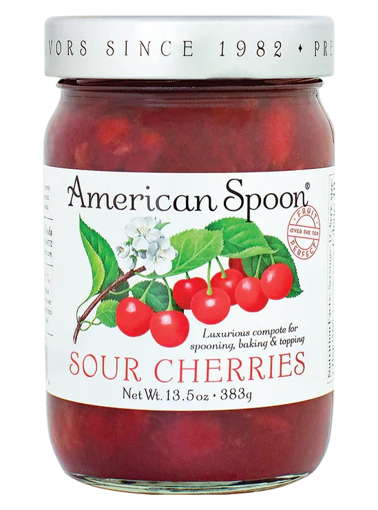 American Spoon Fruit Perfect Sour Cherries - Marcel’s Culinary Experience