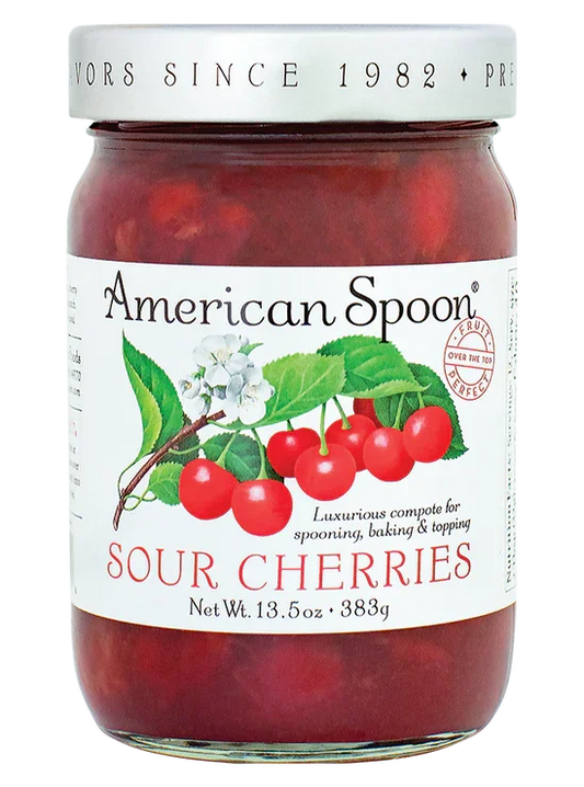 American Spoon Fruit Perfect Sour Cherries - Marcel’s Culinary Experience