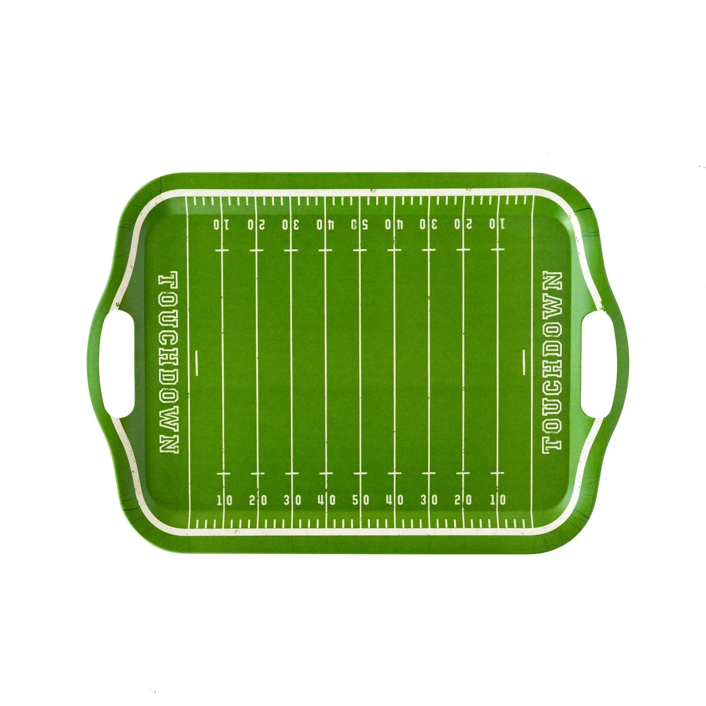 Football Field Bamboo Reusable Tray - Marcel’s Culinary Experience