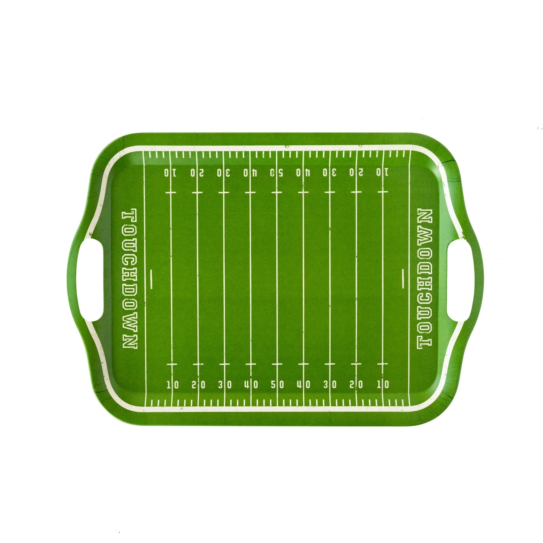 Football Field Bamboo Reusable Tray - Marcel’s Culinary Experience
