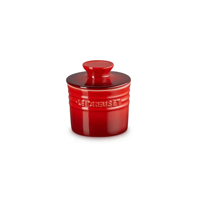 Le Creuset Butter Crock - Cerise