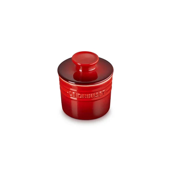 Le Creuset Butter Crock - Cerise