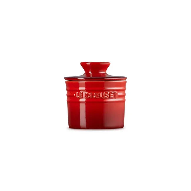 Le Creuset Butter Crock - Cerise