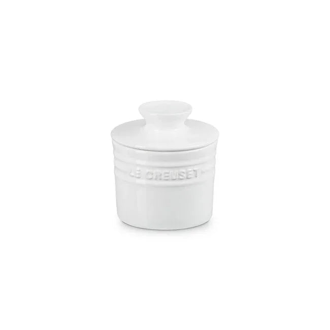 Le Creuset Butter Crock - White - Marcel’s Culinary Experience
