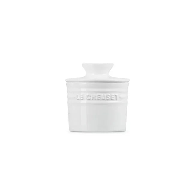 Le Creuset Butter Crock - White - Marcel’s Culinary Experience