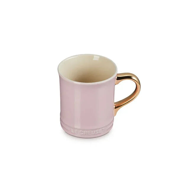 Le Creuset Vancouver Mug with Gold Handle