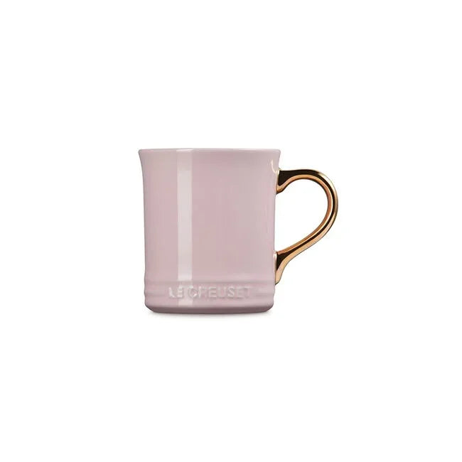 Le Creuset Vancouver Mug with Gold Handle