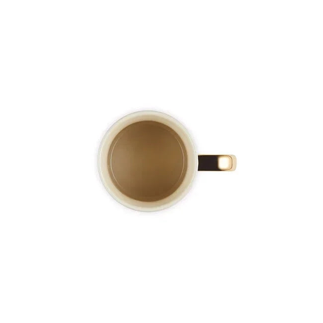 Le Creuset Vancouver Mug with Gold Handle