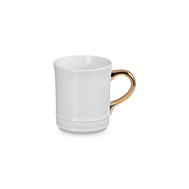 Le Creuset Vancouver Mug with Gold Handle