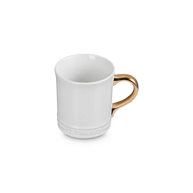 Le Creuset Vancouver Mug with Gold Handle