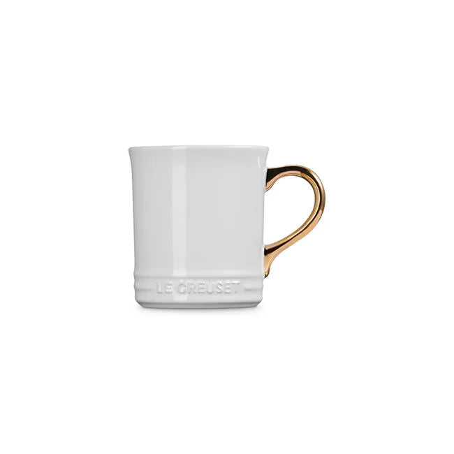 Le Creuset Vancouver Mug with Gold Handle