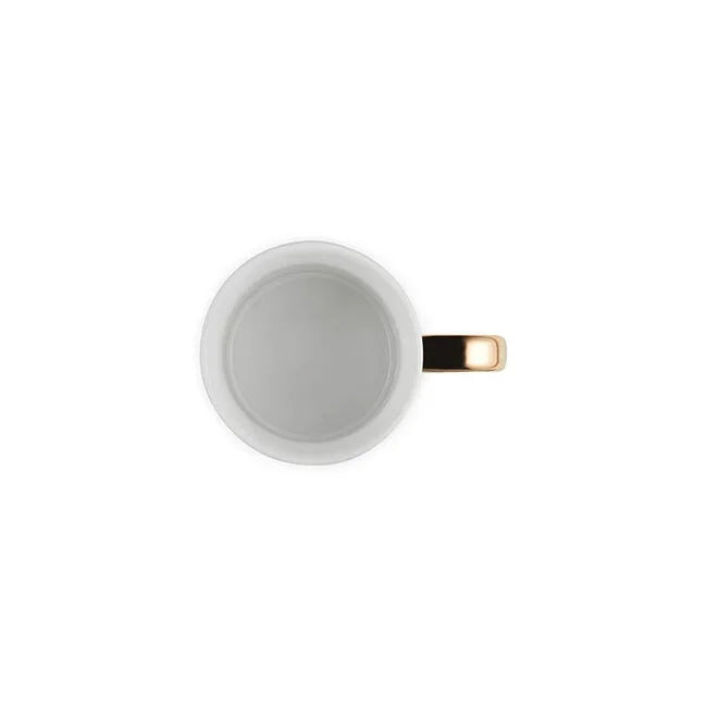 Le Creuset Vancouver Mug with Gold Handle