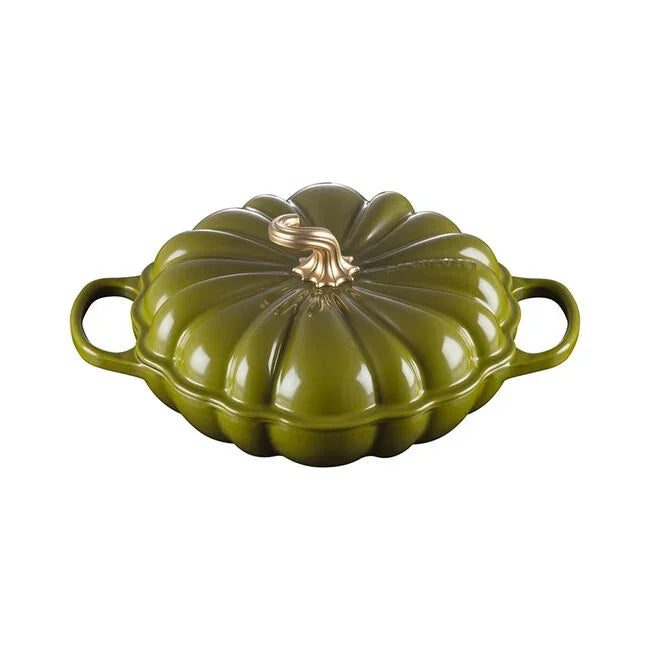 Le Creuset Pumpkin Braiser Olive 2.75 qt - Marcel’s Culinary Experience
