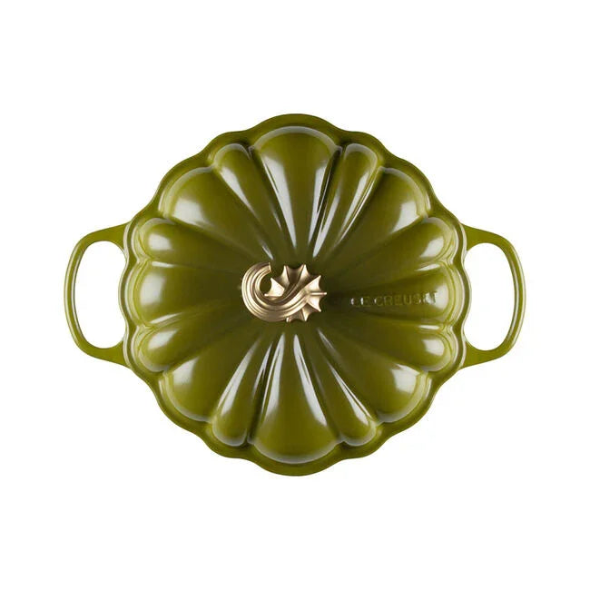 Le Creuset Pumpkin Braiser Olive 2.75 qt - Marcel’s Culinary Experience