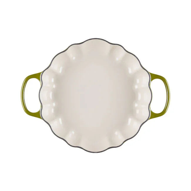 Le Creuset Pumpkin Braiser Olive 2.75 qt - Marcel’s Culinary Experience