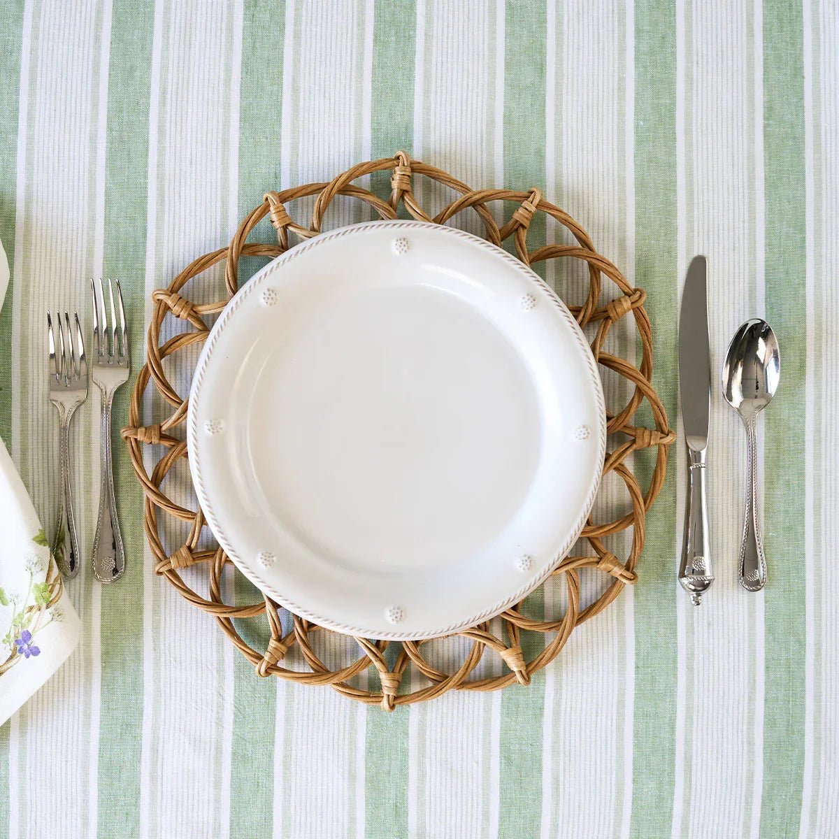 Juliska Berry & Thread 5pc Place Setting - Bright Satin