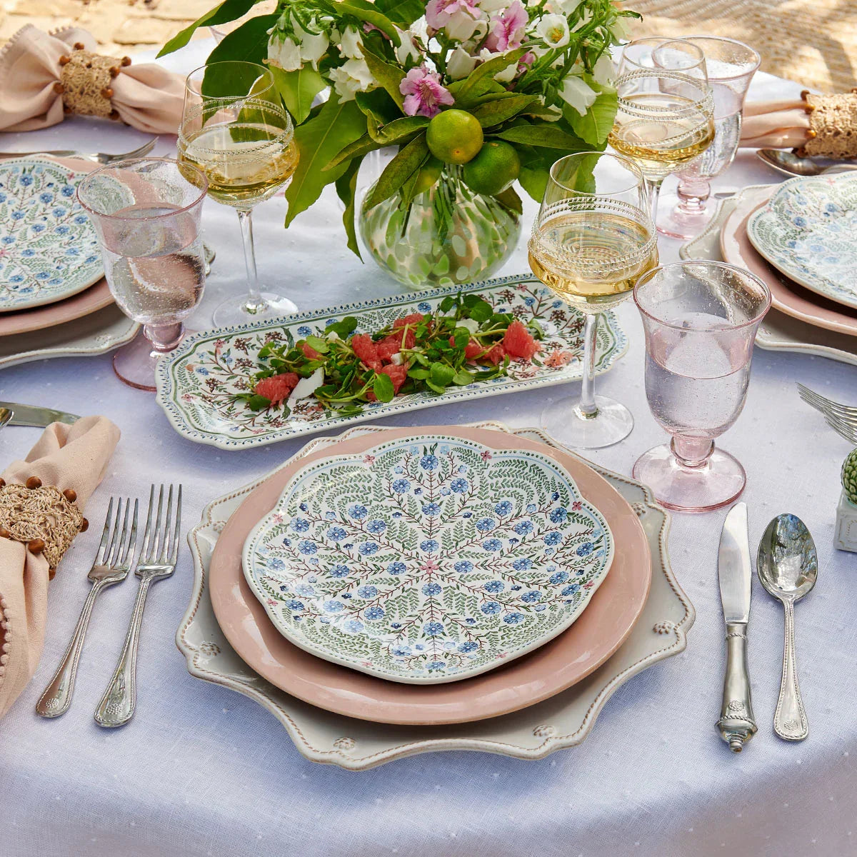 Juliska Berry & Thread 5pc Place Setting - Bright Satin