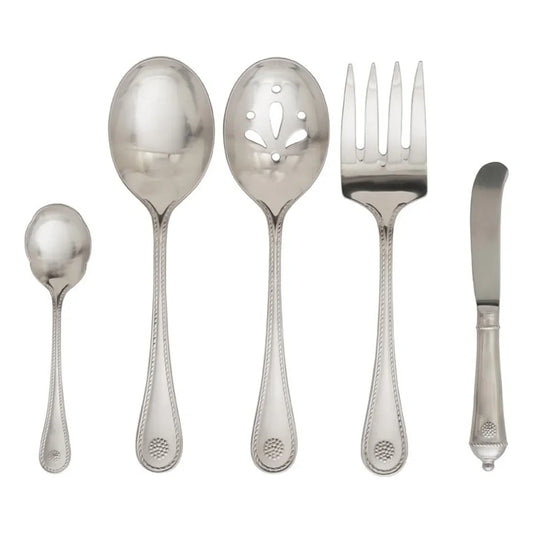 Juliska Berry & Thread Hostess Set 5pc - Bright Satin