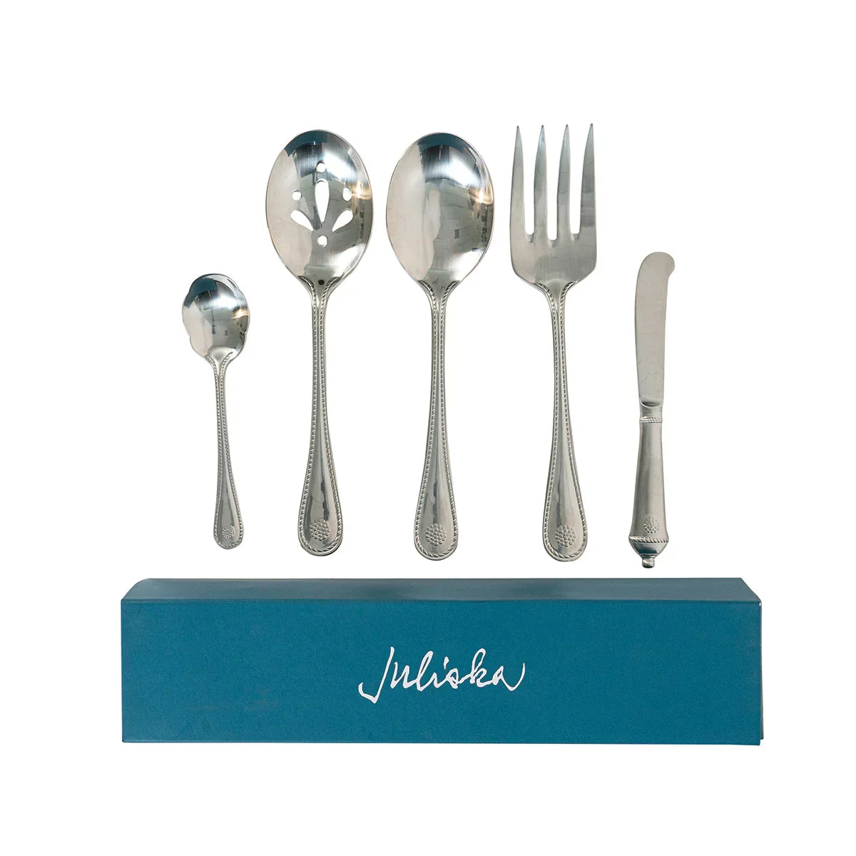 Juliska Berry & Thread Hostess Set 5pc - Bright Satin