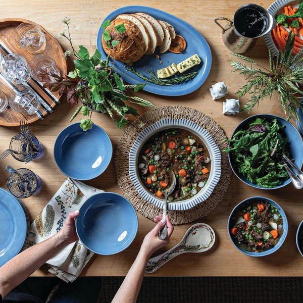 Juliska Berry & Thread Hostess Set 5pc - Bright Satin - Marcel’s Culinary Experience