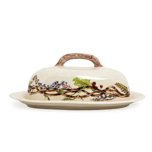 Juliska Forest Walk Butter Dish - Marcel’s Culinary Experience