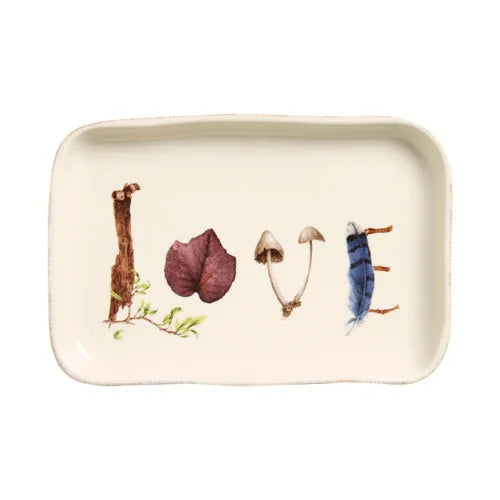 Juliska Forest Walk Love Gift Tray - Marcel’s Culinary Experience