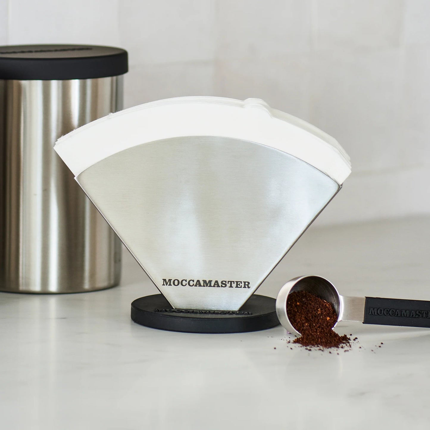 Moccamaster #4 White Paper Coffee Filters