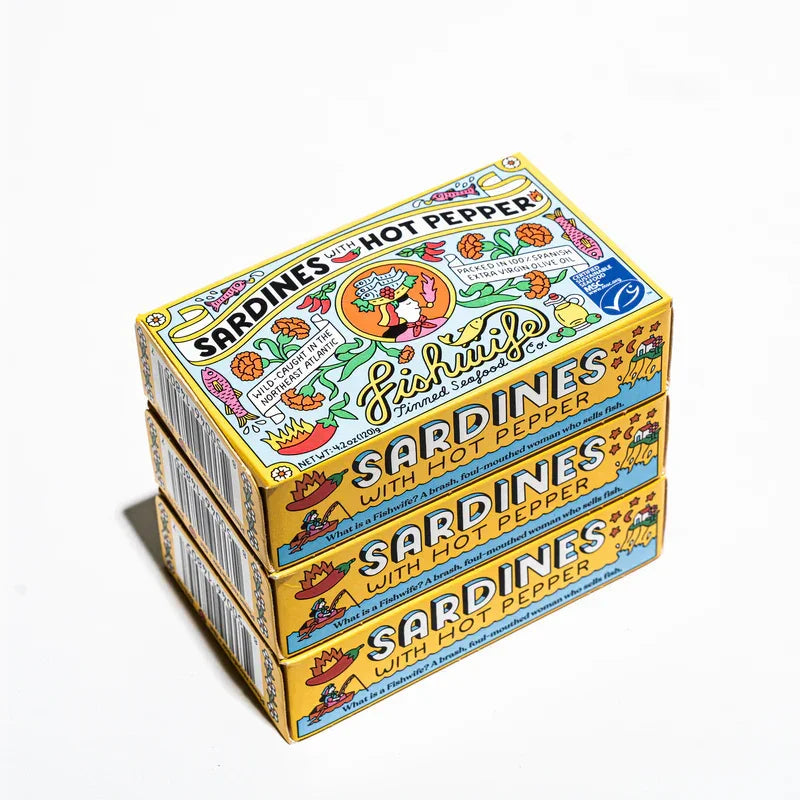 Fishwife Sardines with Hot Pepper - Marcel’s Culinary Experience