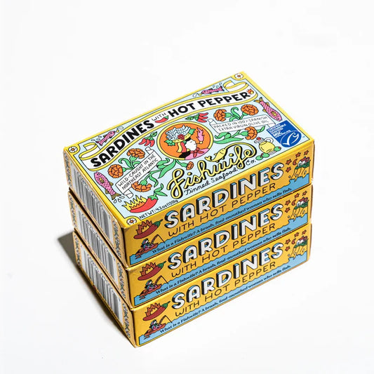 Fishwife Sardines with Hot Pepper - Marcel’s Culinary Experience