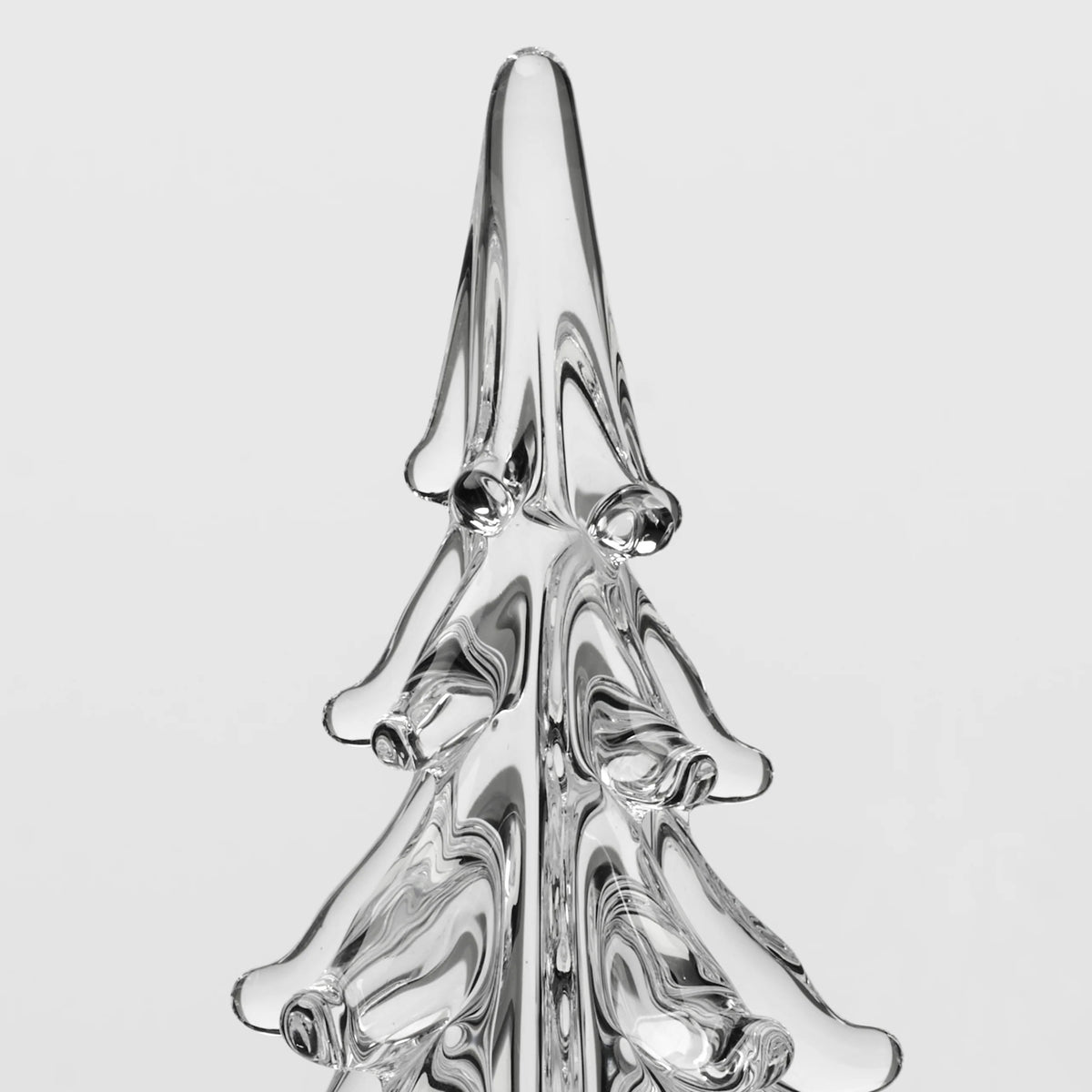 Simon Pearce Five-Sided Evergreen - 14 Inch