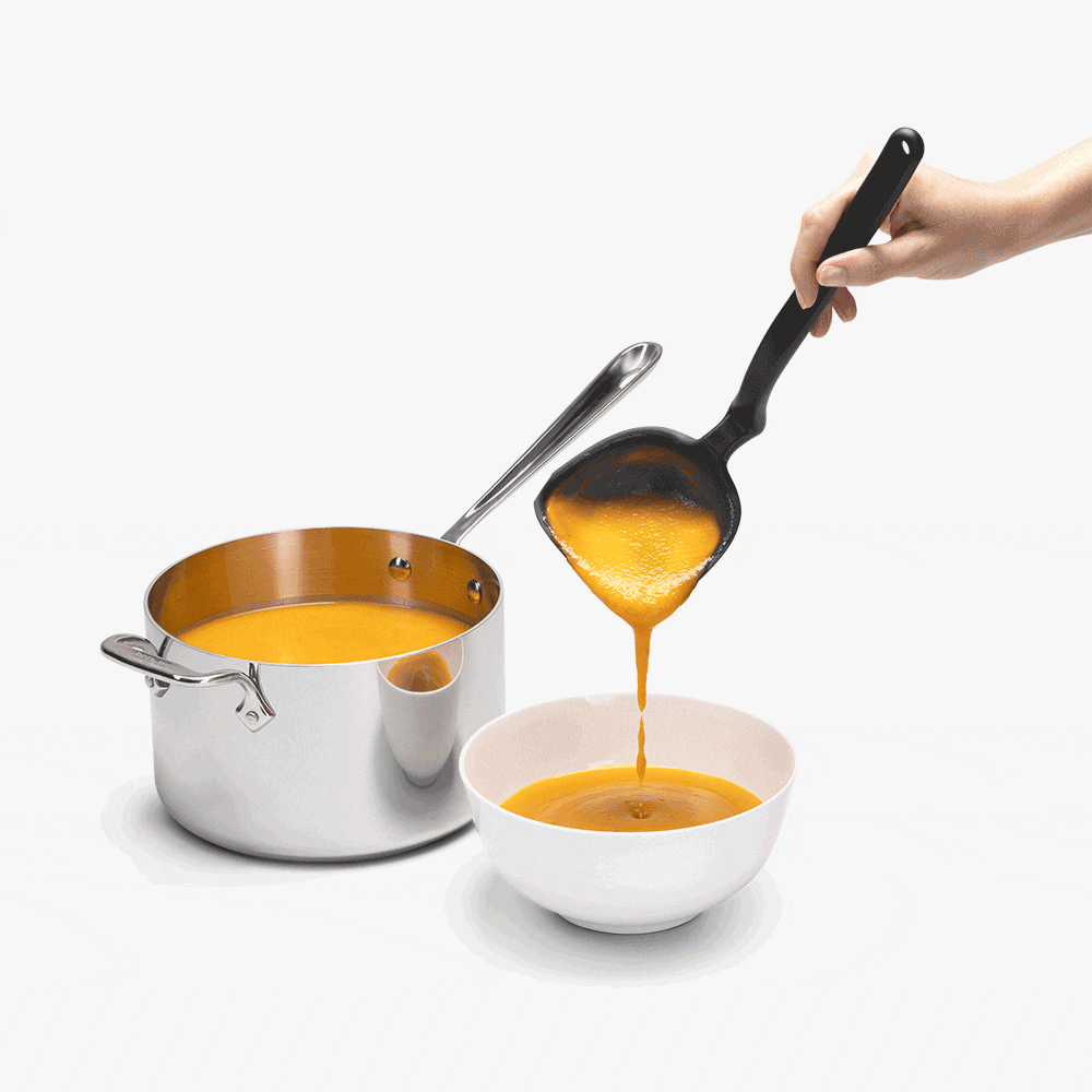 Dreamfarm Fladle - Black - Marcel’s Culinary Experience