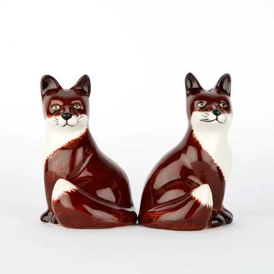 Quail Ceramics Fox Salt and Pepper - Marcel’s Culinary Experience