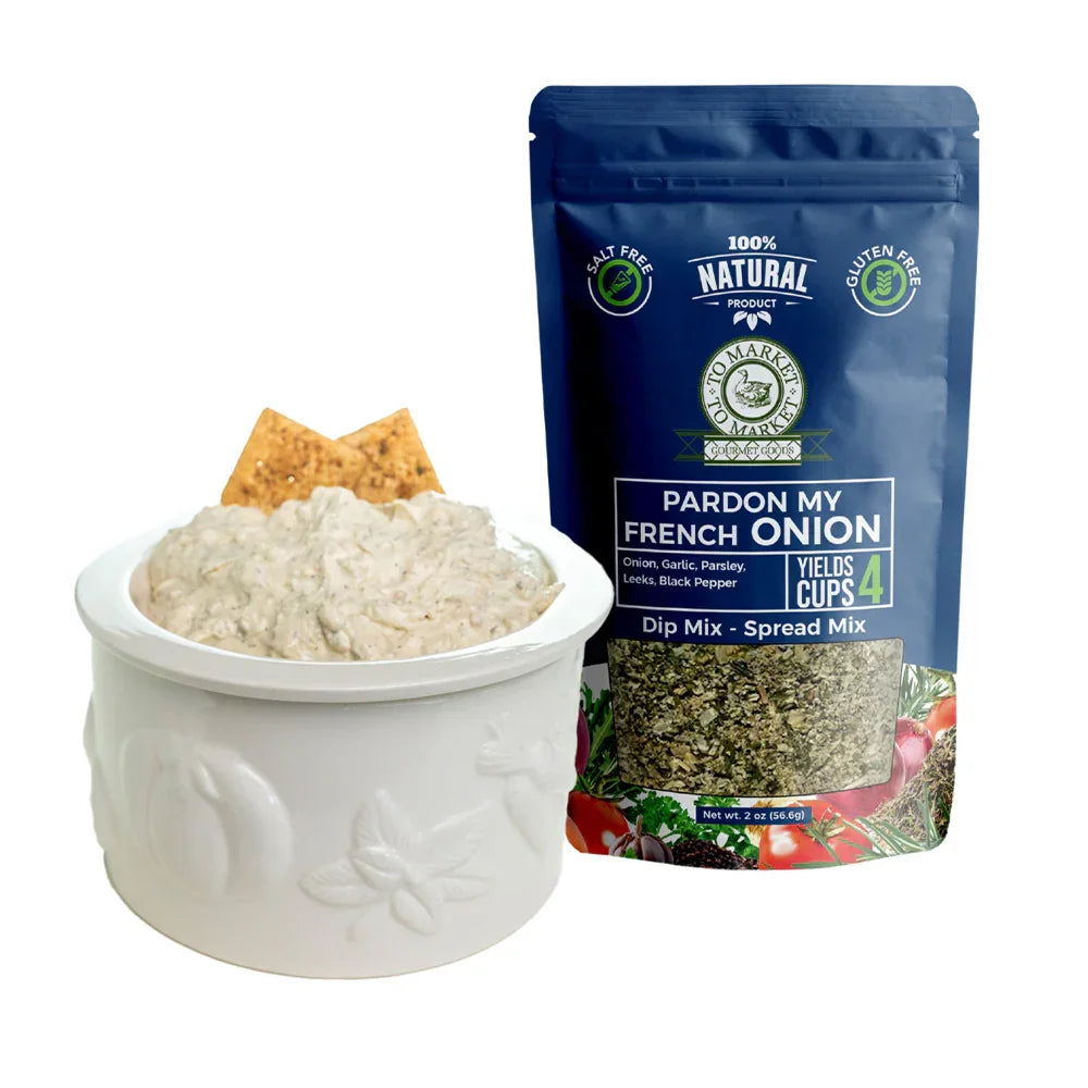 Pardon My French Onion - Dip Mix - Marcel’s Culinary Experience