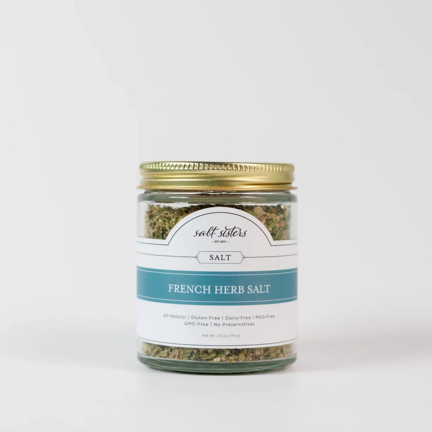 Salt Sisters French Herb Salt 2.8 oz - Marcel’s Culinary Experience