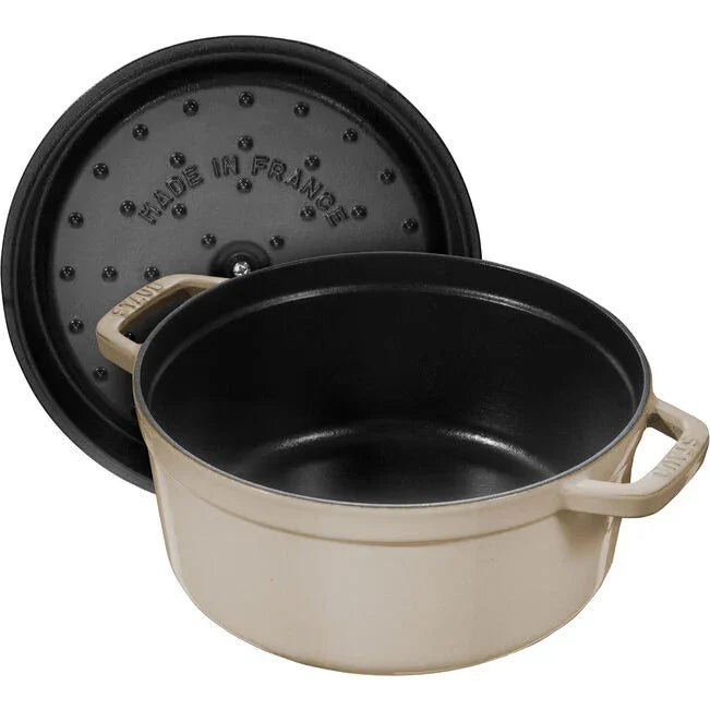 Staub Cast Iron Round Dutch Oven - 7 Qt