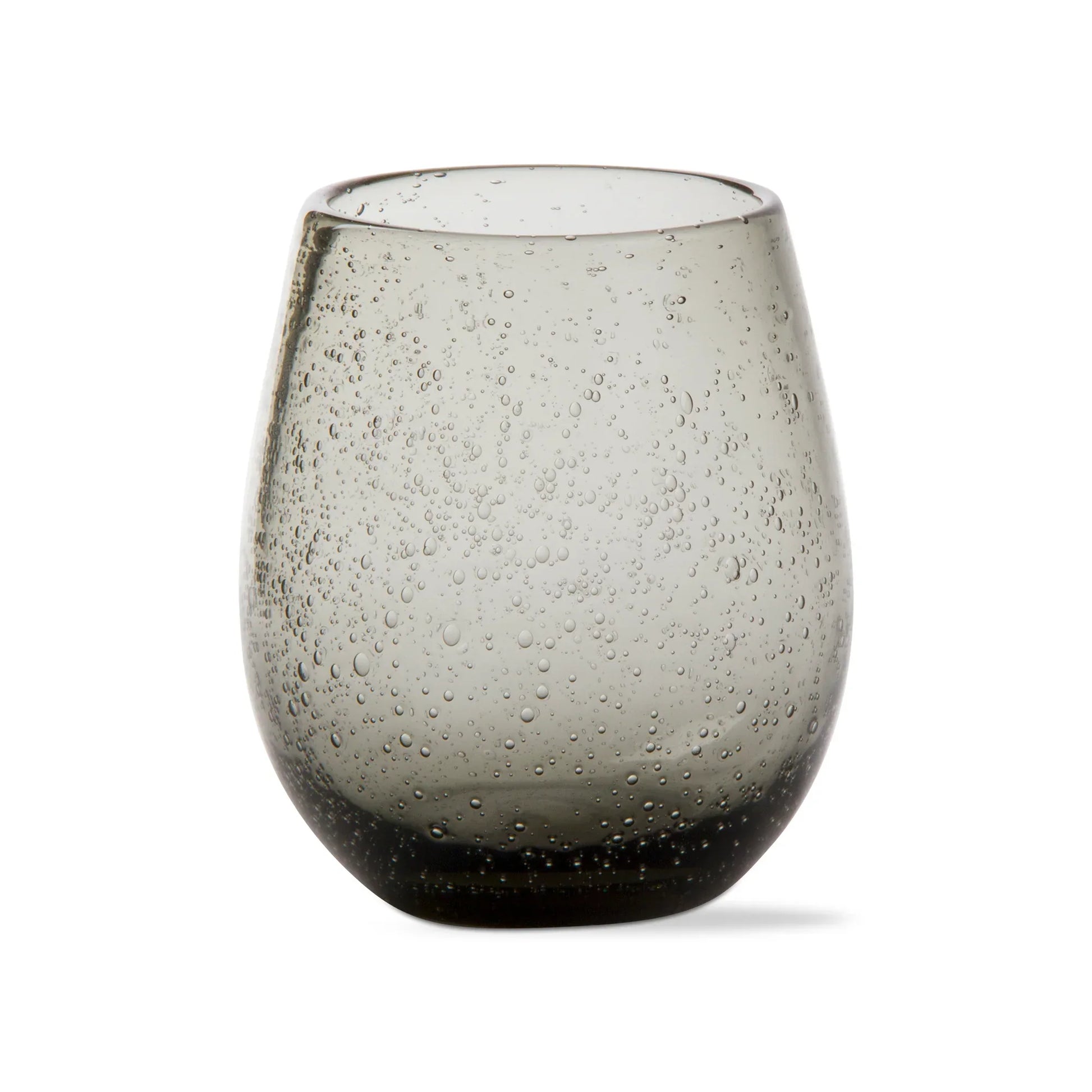 Bubble Glass Stemless Wine - Smoke - Marcel’s Culinary Experience