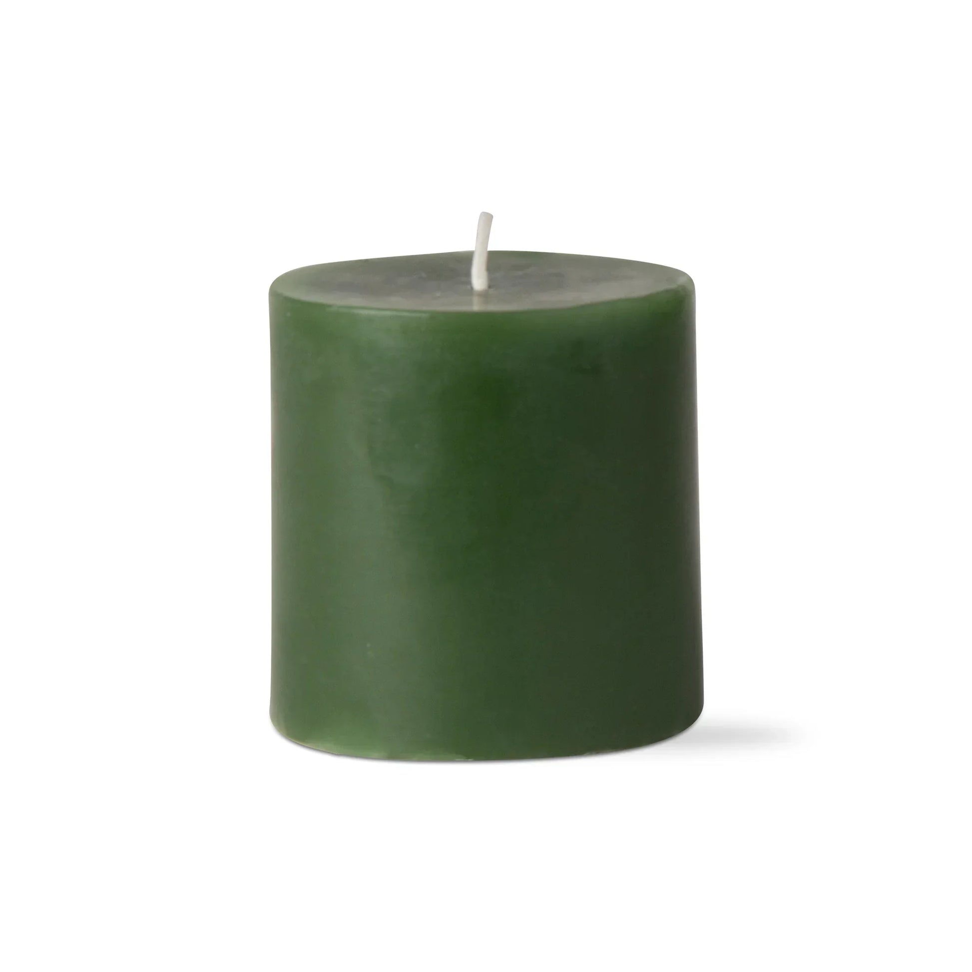 Pillar Candle 3x3 - Dark Green - Marcel’s Culinary Experience