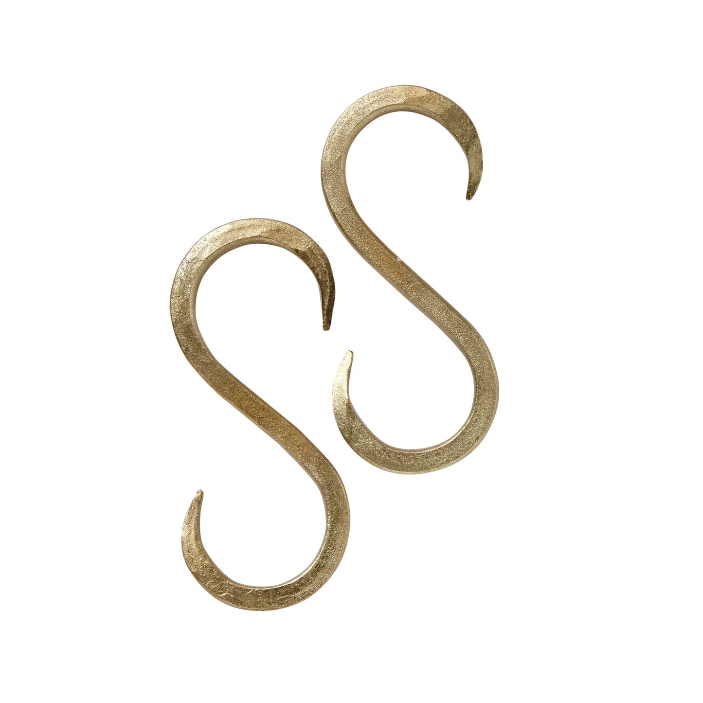 Hammered S Hook Set of 2 - Marcel’s Culinary Experience