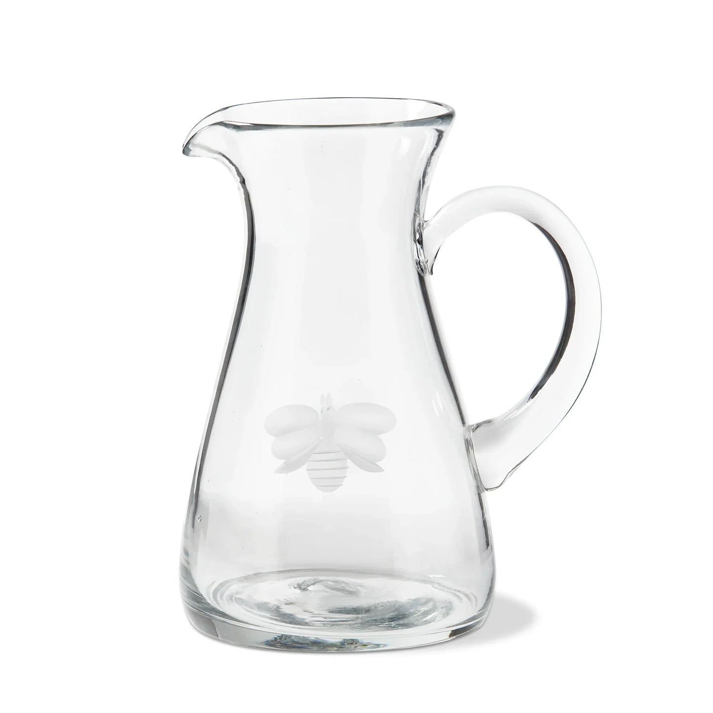 Etched Bee Pitcher - Marcel’s Culinary Experience