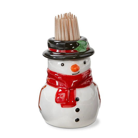 Snowman Toothpick Holder Set - Marcel’s Culinary Experience