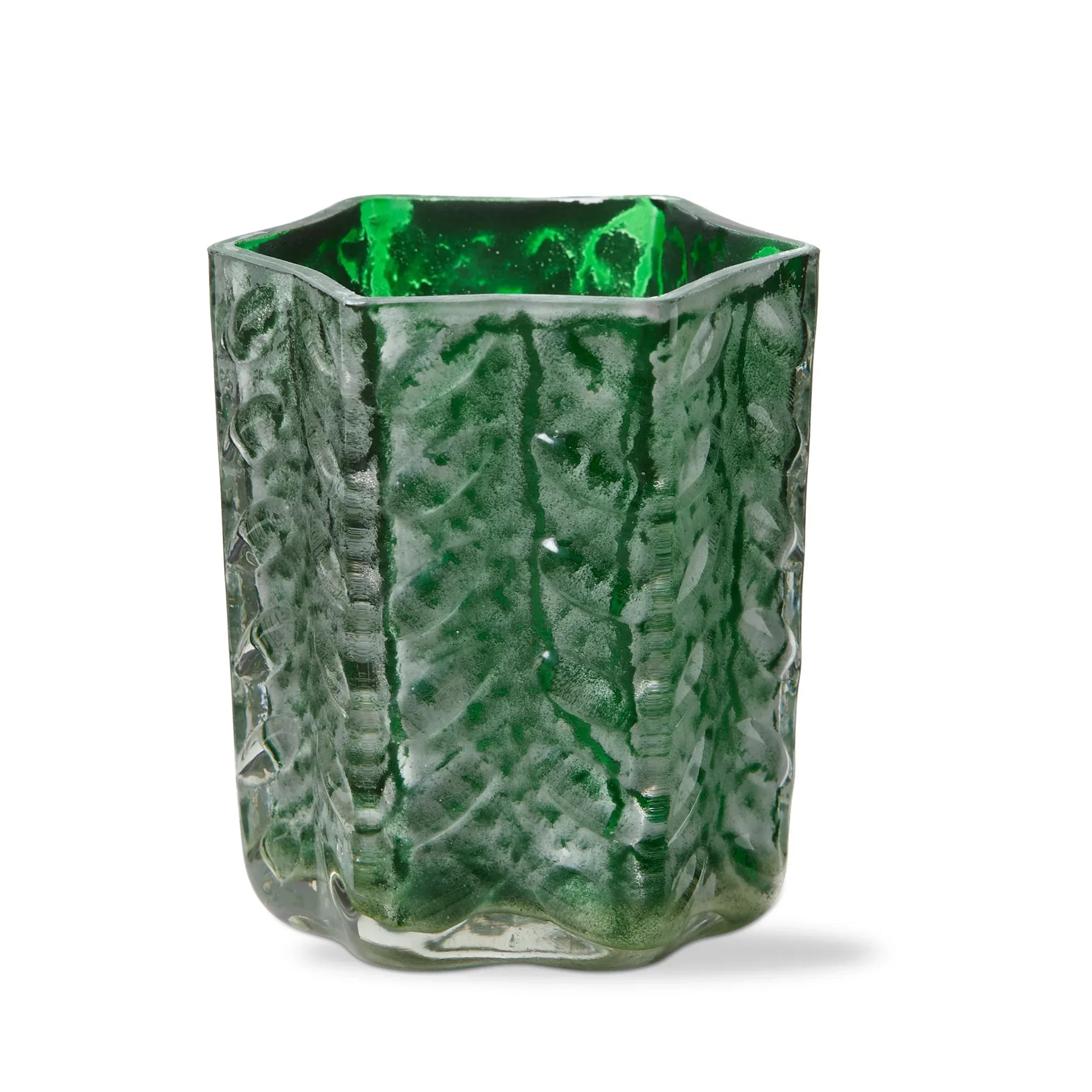 Dazzle Tealight Holder Green - Marcel’s Culinary Experience